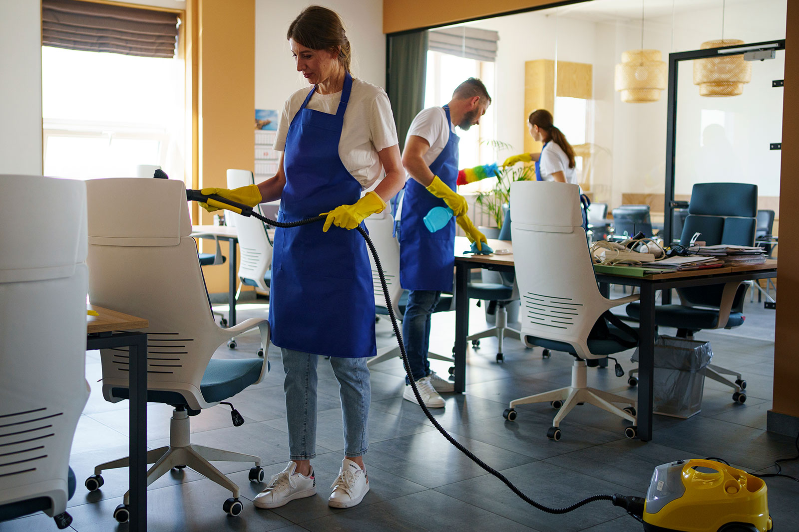 How Clean Parkades Reduce Soil Tracking and Extend the Life of Interior Floors