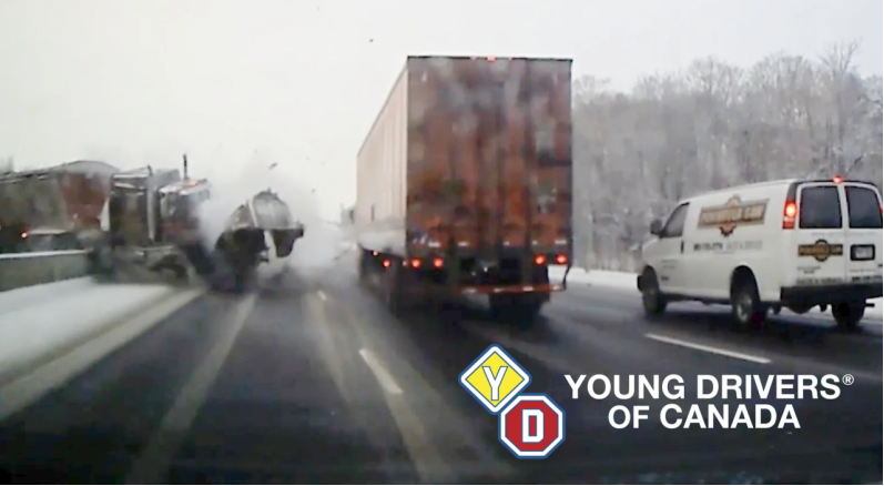 $200 Winter Driving Course Helps Companies Avoid $20,000 in Collision and Insurance Costs