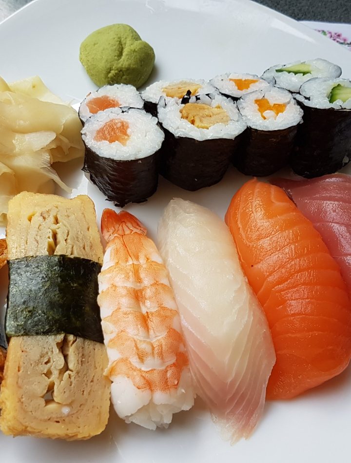 Best sushi fusion restaurants inside Dortmund nightlife zone
