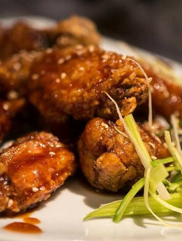 Best crunchy fried chicken shops inside Dortmund central area