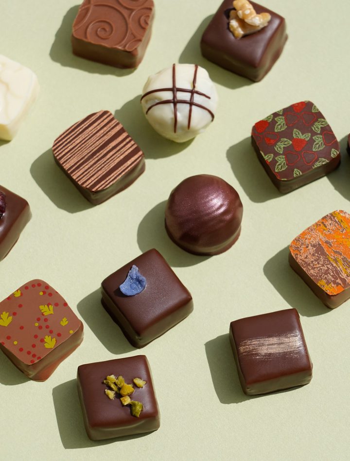 Best rich chocolate dessert houses inside Dortmund