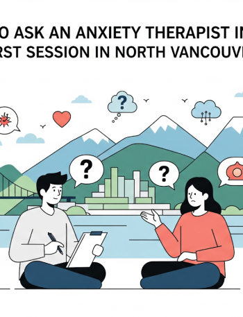 What to Ask an Anxiety Therapist in Your First Session in North Vancouver