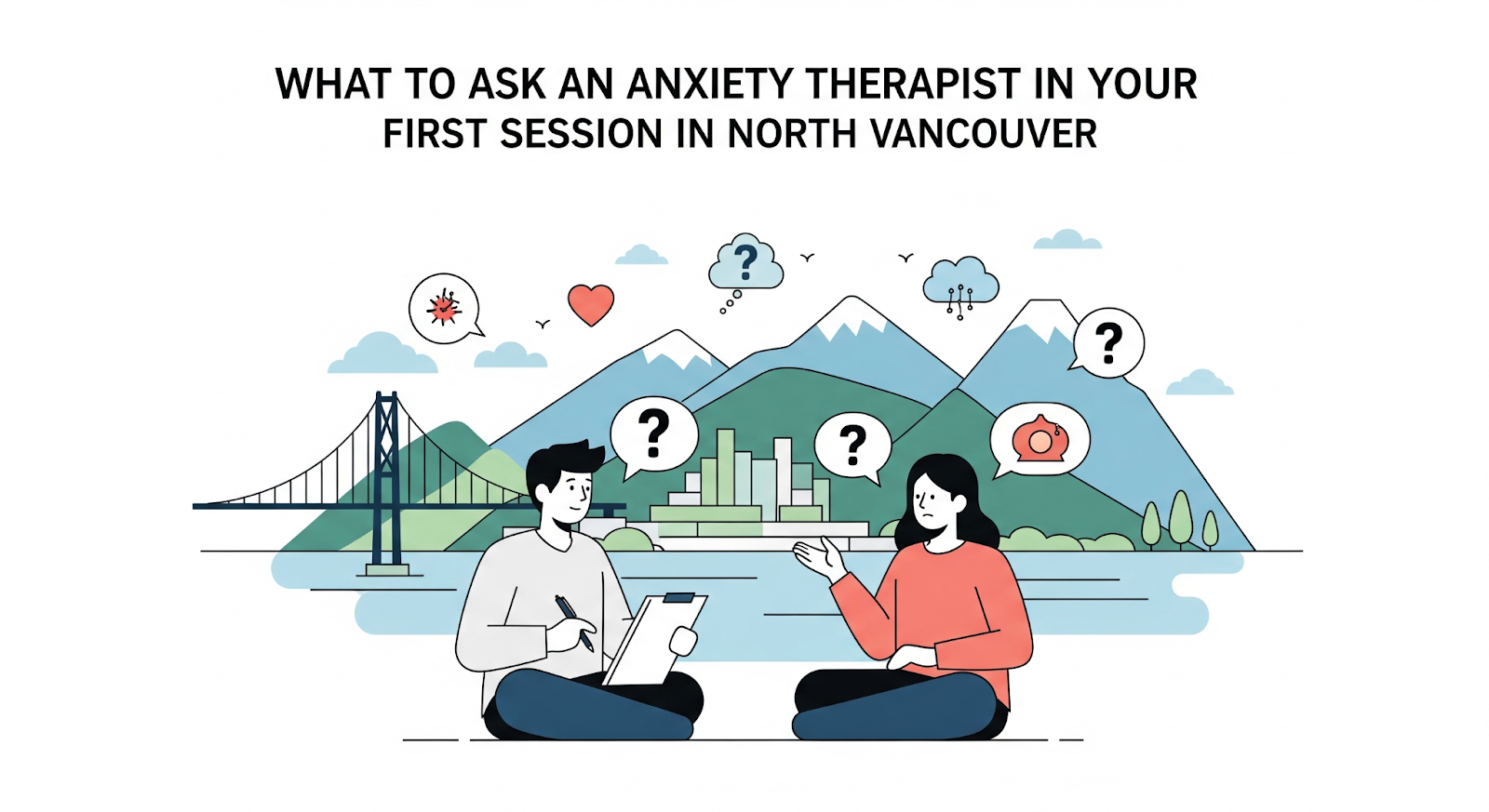 What to Ask an Anxiety Therapist in Your First Session in North Vancouver