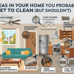 10 Areas in Your Home You Probably Forget to Clean (But Shouldn't)