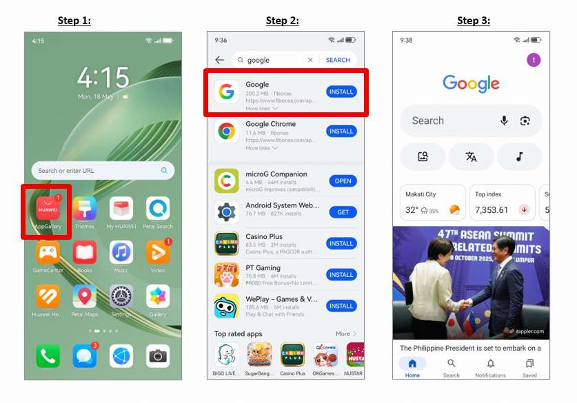 Google in Huawei: A Practical Guide for Apps Abroad